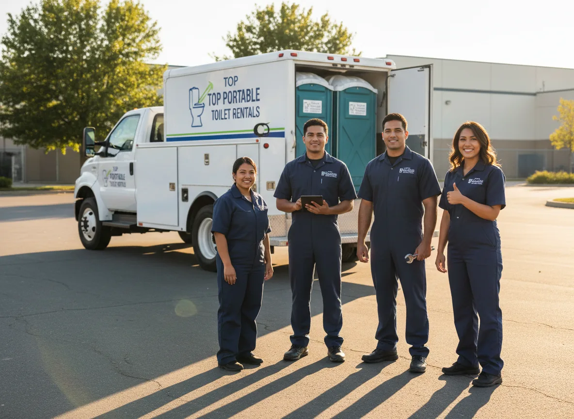 Short Term Porta Potty Rental company in Toledo, IL